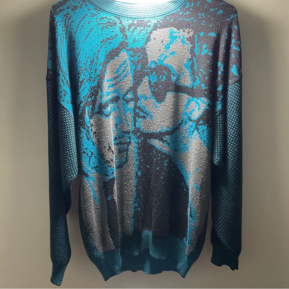 VINTAGE HOLLY GOLIGHTLY WOMENS SWEATER SIZE LARGE
